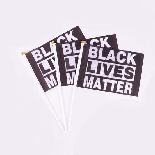 BLM Mini Flag - Black Lives Matter