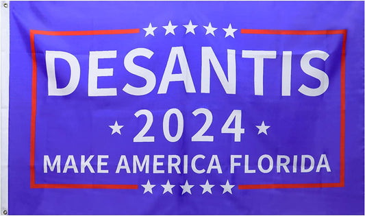 DeSantis 2024 For President Flag