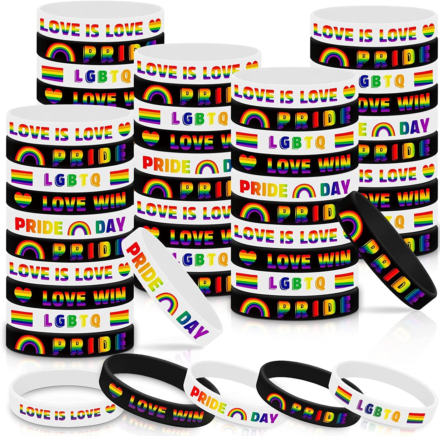 LGBTQ Pride Bracelet