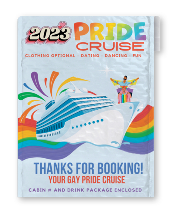 GAY PRIDE CRUISE PRANK MAILER