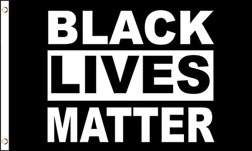 BLM - Black Lives Matter Flag 3x5'