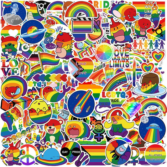 LGBTQ Pride Sticker Pack