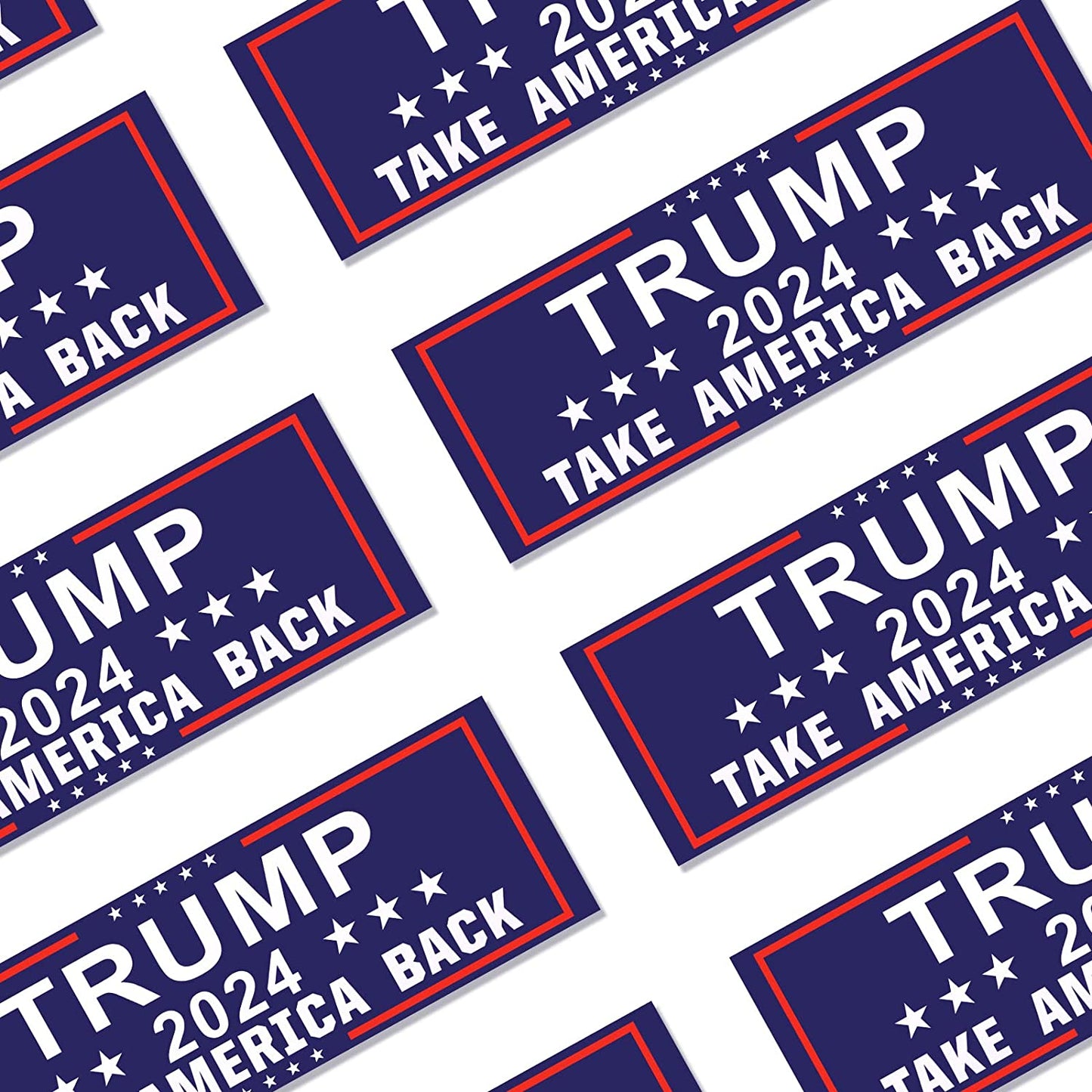 Trump 2024 Bumper Sticker