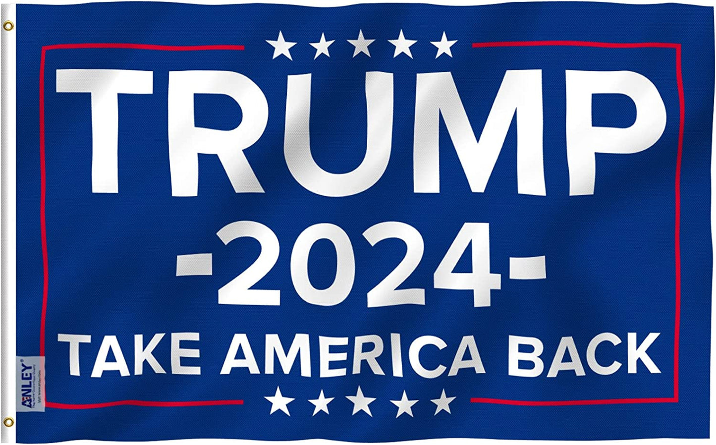 Trump 2024 Flag 3x5 Feet