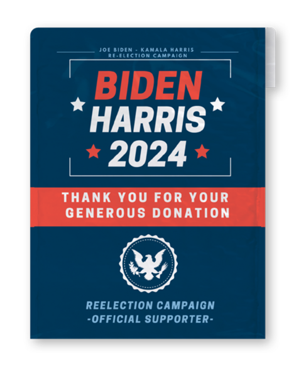 Joe Biden Kamala Harris 2024 Prank Mailer