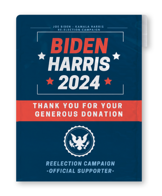 Joe Biden Kamala Harris 2024 Prank Mailer