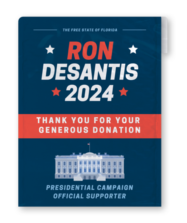 Ron DeSantis President 2024 PrankMailer