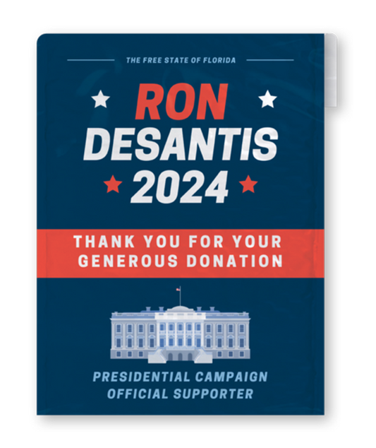 Ron DeSantis President 2024 PrankMailer