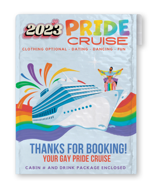 Gay Pride Cruise Prank Mailer LGBTQ